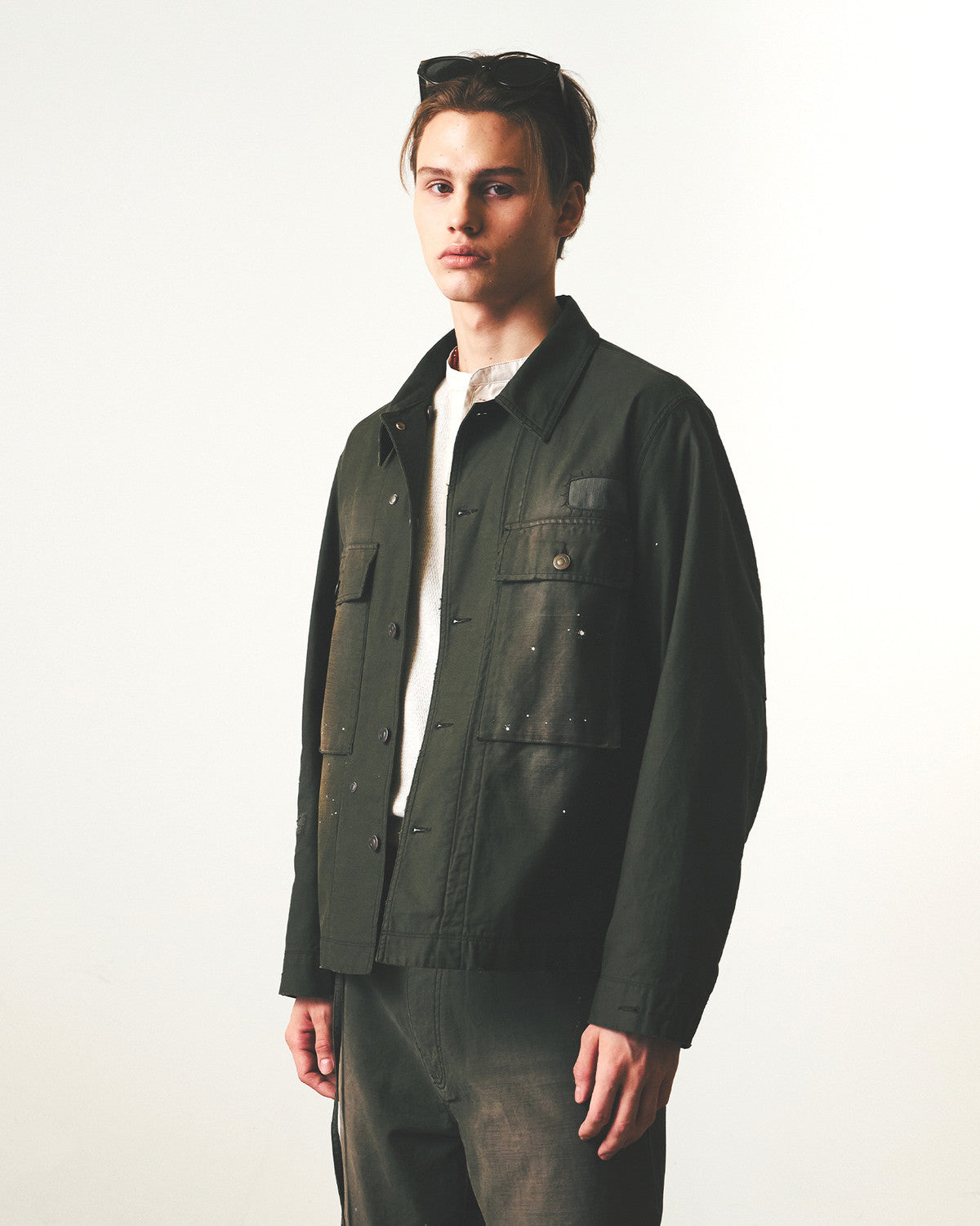 Eastlogue - Kw-m43 Jacket (Vintage Olive) product image 3 | TRAB K-Fashion Australia