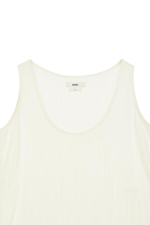 Deinet - Minimal Sleeveless (Ivory) product image 8 | TRAB K-Fashion Australia