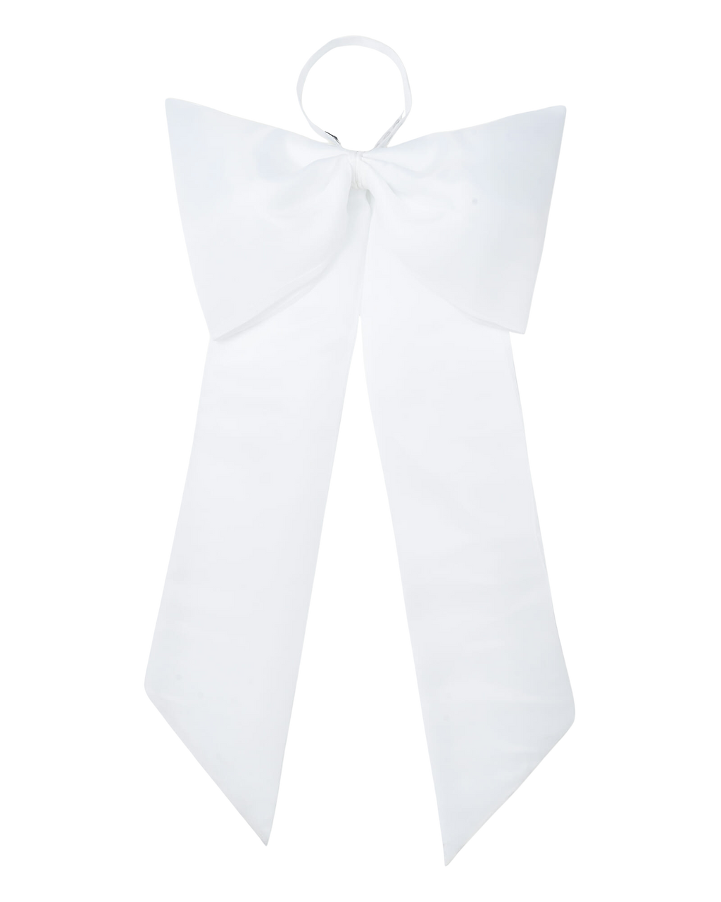 Kimhe Kim - Giant Ribbon Belt (White) product image 6 | TRAB K-Fashion Australia