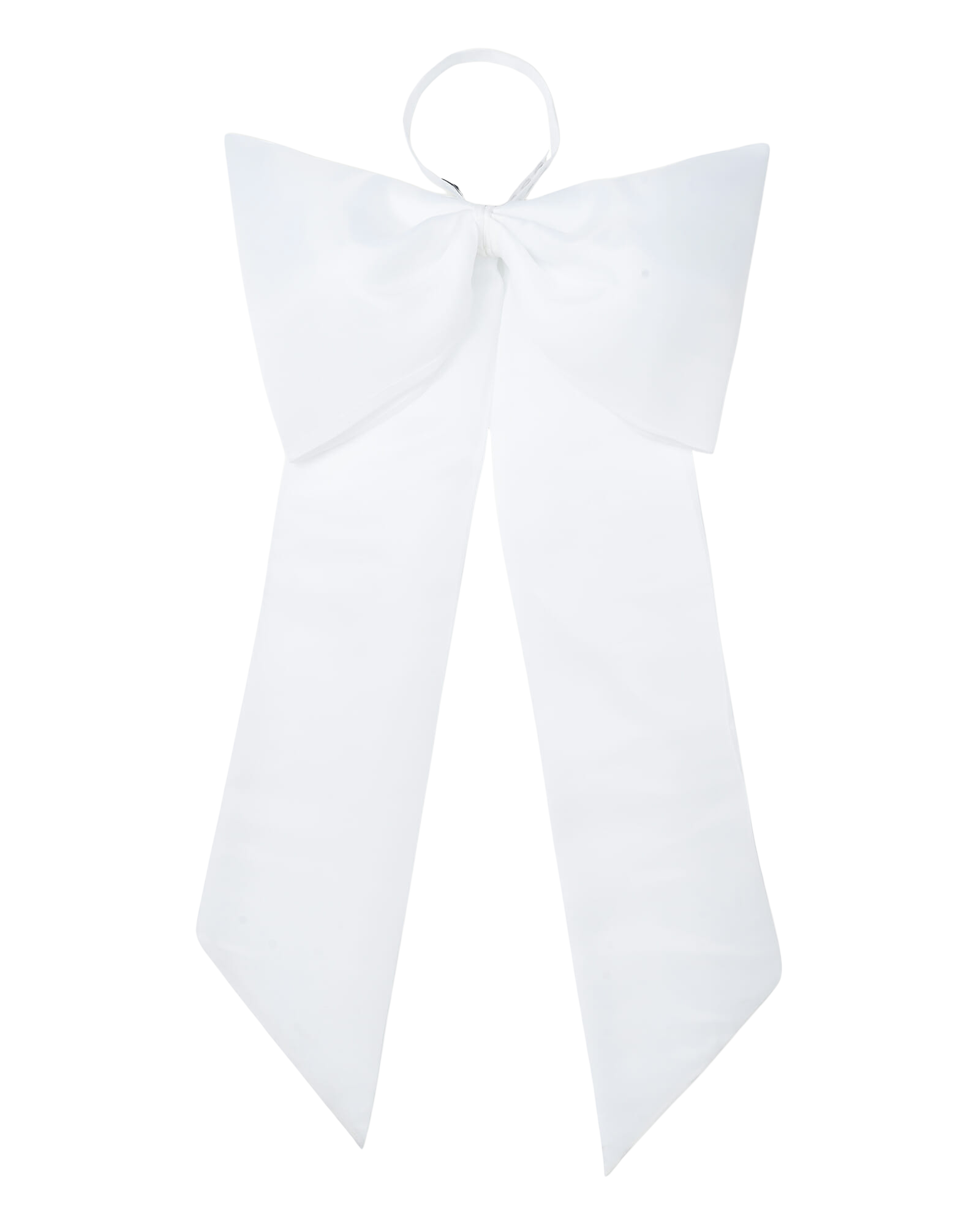 Kimhe Kim - Giant Ribbon Belt (White) product image 6 | TRAB K-Fashion Australia