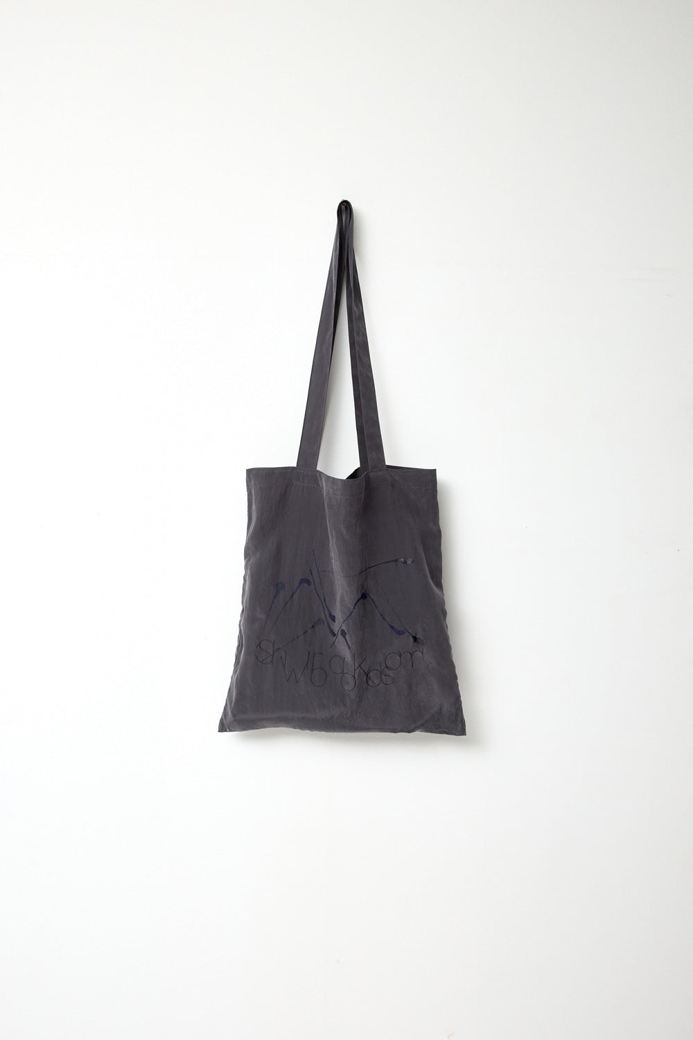 Hatchingroom - Shirakami Woods Tote (Charcoal) product image 3 | TRAB K-Fashion Australia