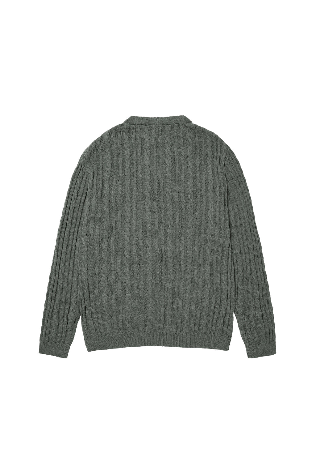 Deinet - Deinet Cable Cardigan (Charcoal) product image 16 | TRAB K-Fashion Australia