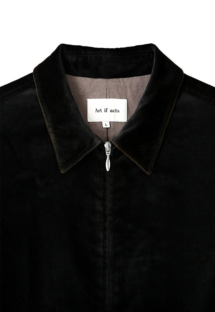 Art if acts - Velvet Sports Jacket (Faded Black) product image 9 | TRAB K-Fashion Australia