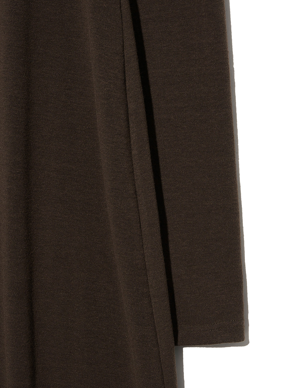 Kijun - Raglan Cut Jersey Dress (Brown) product image 10 | TRAB K-Fashion Australia