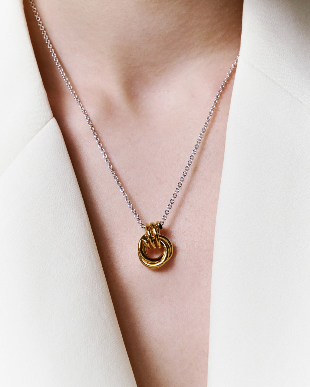 Numbering - Coil Knot Necklace #6812 product image 1 | TRAB K-Fashion Australia