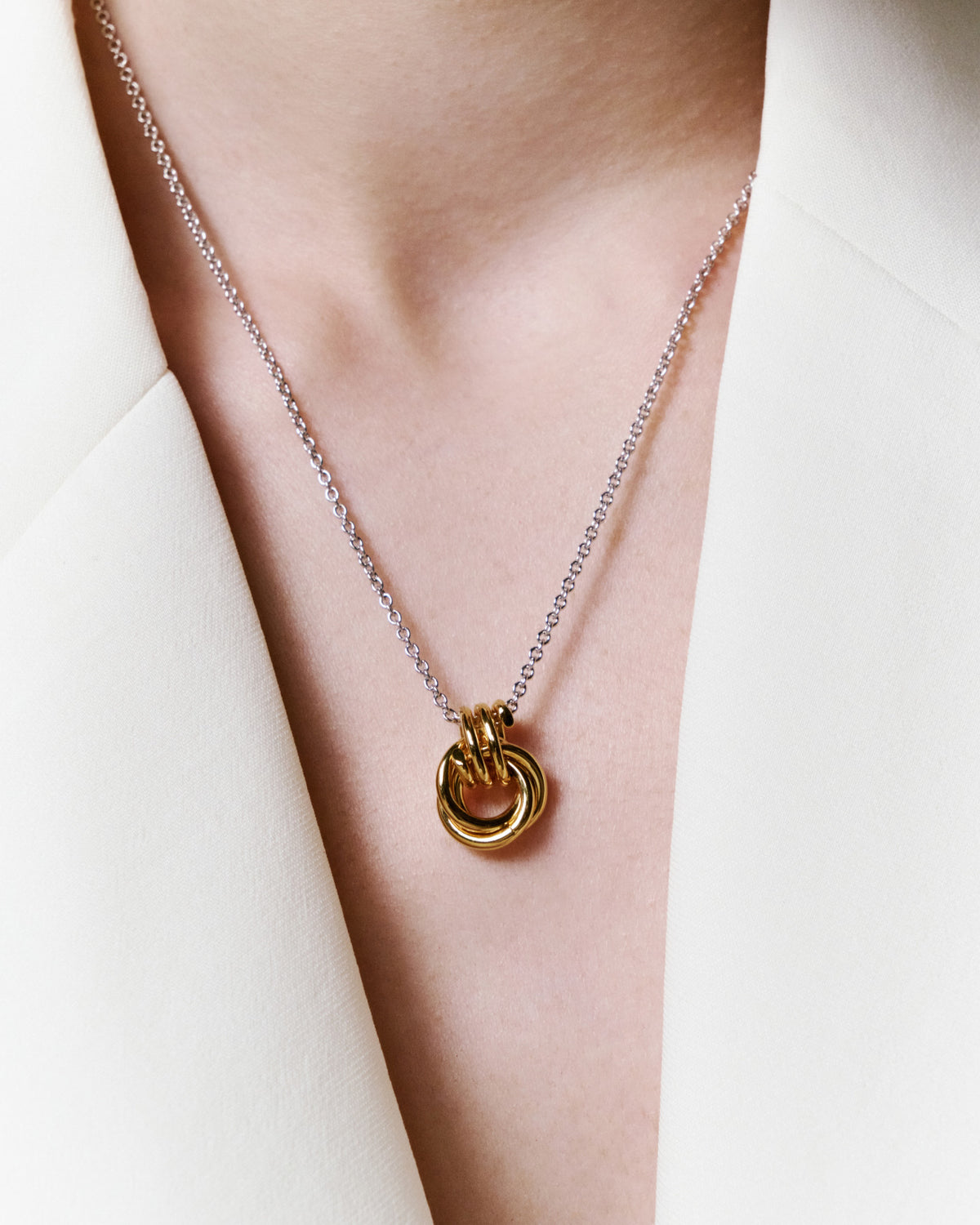 Numbering - Coil Knot Necklace #6812 product image 1 | TRAB K-Fashion Australia