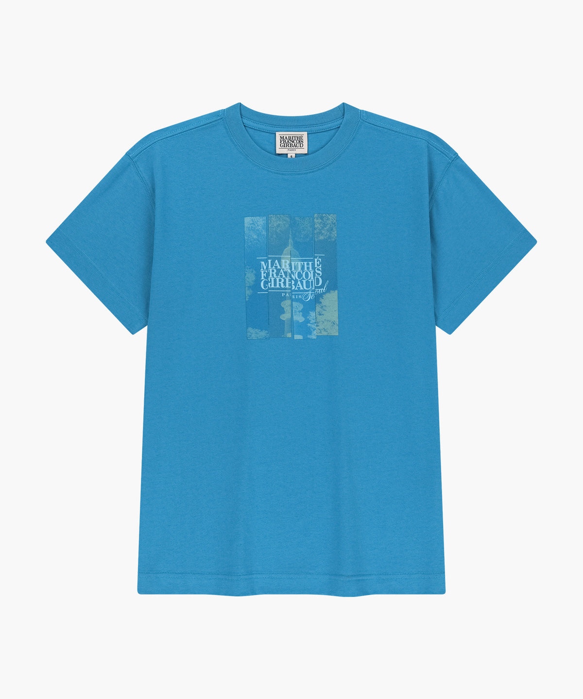 Marithe & Francois Girbaud - Seoul Exclusive Graphic Tee (Light Blue) product image 5 | TRAB K-Fashion Australia