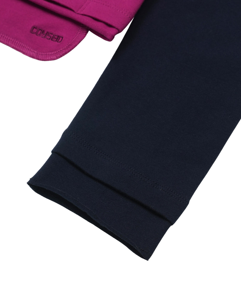 Coyseio - Button-Up Deep Neck Cardigan (Magenta) product image 15 | TRAB K-Fashion Australia