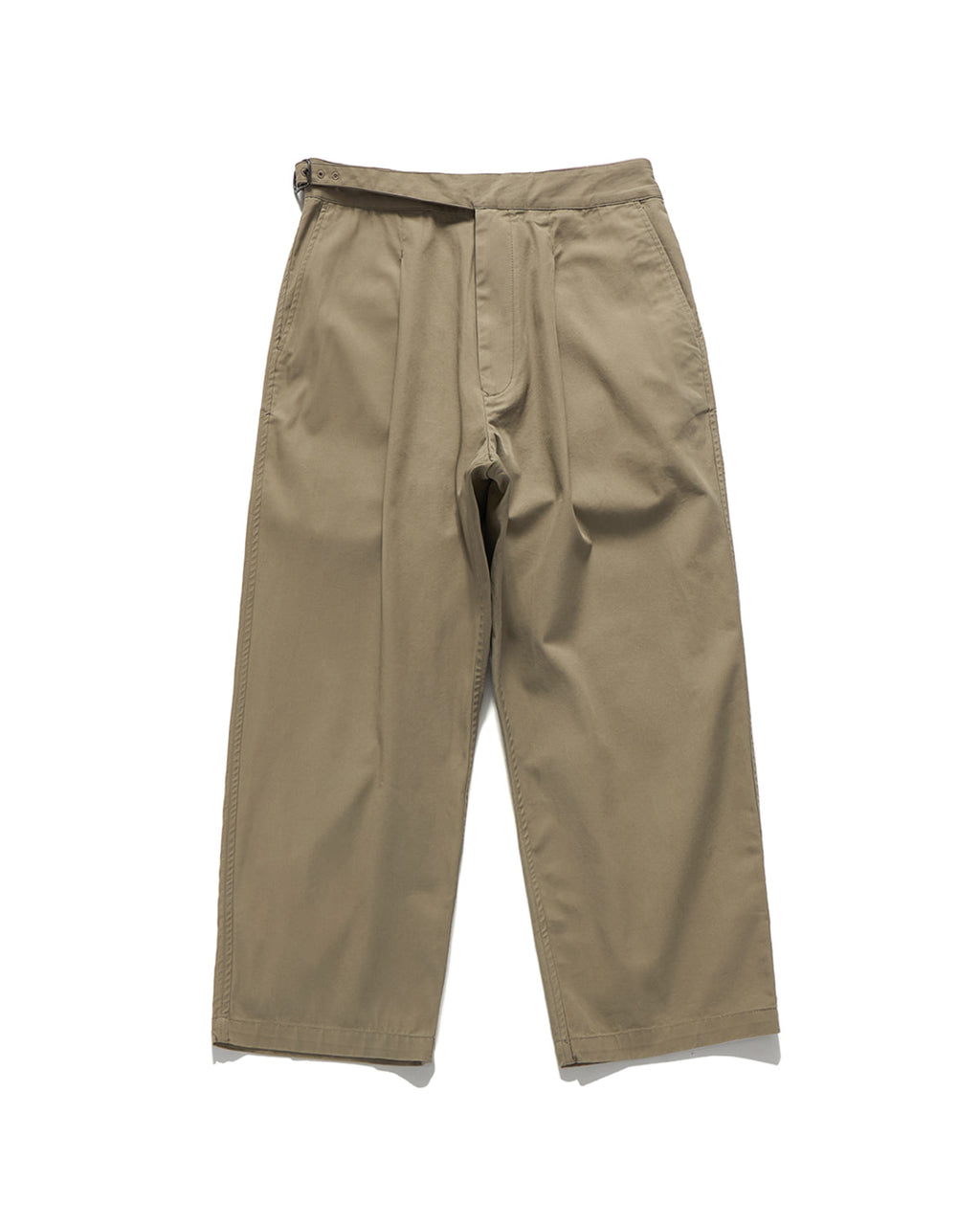 Eastlogue - Single Belted Comfy Pants (Sand) product image 5 | TRAB K-Fashion Australia