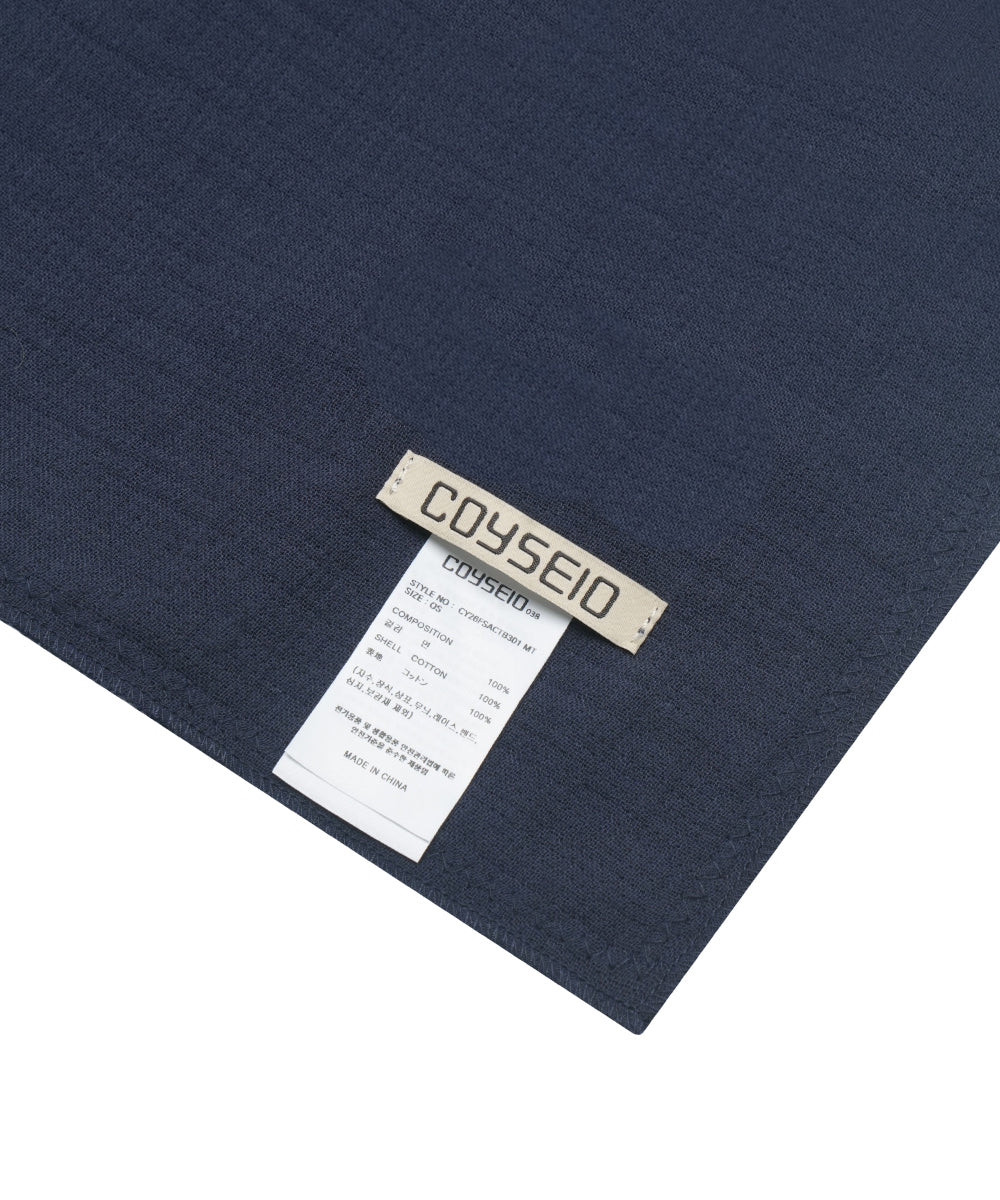 Coyseio - Two-Tone Reversible Muffler (Navy) product image 13 | TRAB K-Fashion Australia