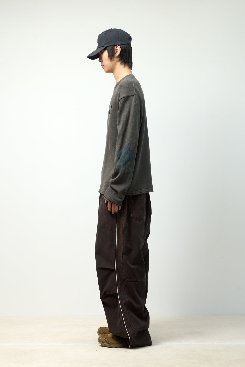 Hatchingroom - Stars Knit (Khaki) product image 11 | TRAB K-Fashion Australia