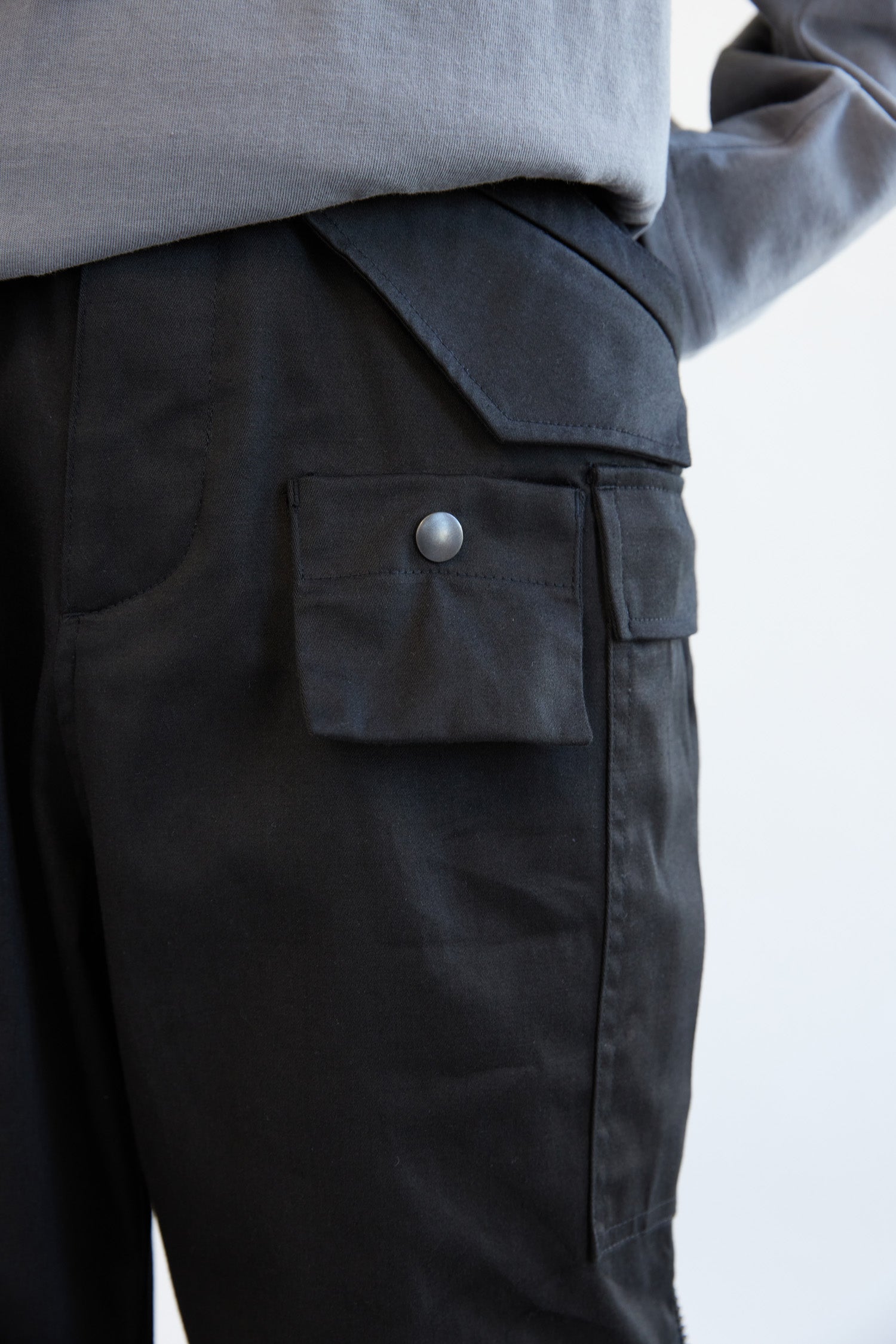 Hatchingroom - 9P Pants (Black) product image 13 | TRAB K-Fashion Australia