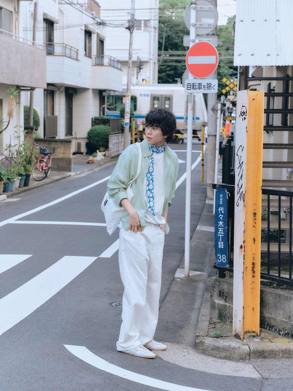 Stu - Linen Shirt (Mint) product image 5 | TRAB K-Fashion Australia