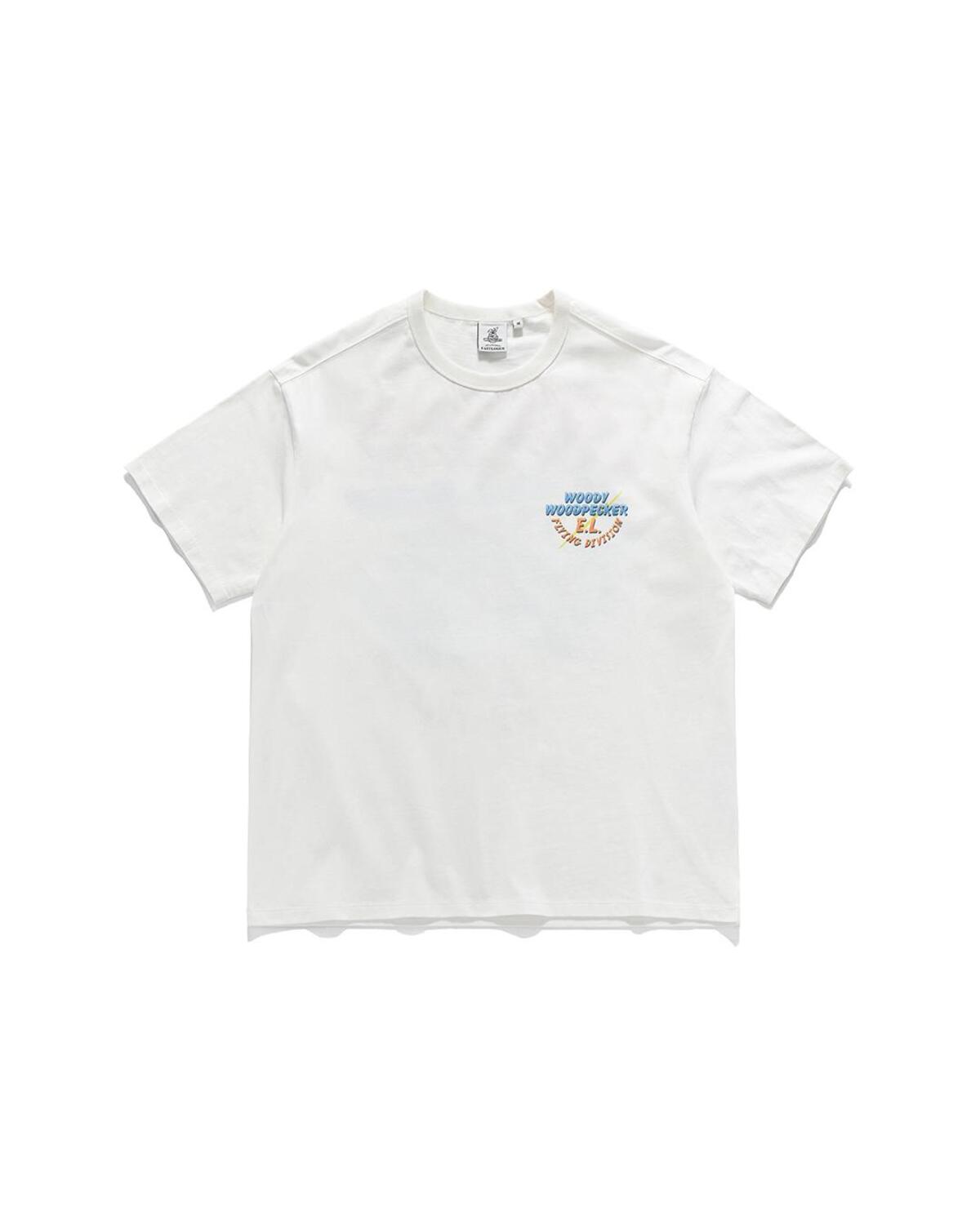 Eastlogue - Pilot Woody Comic T-shirt (White) product image 2 | TRAB K-Fashion Australia