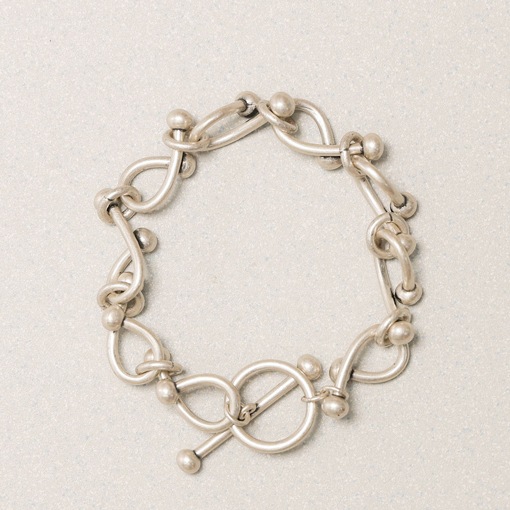 Towtow Archive - Arbolado Bracelet (Silver) product image 1 | TRAB K-Fashion Australia