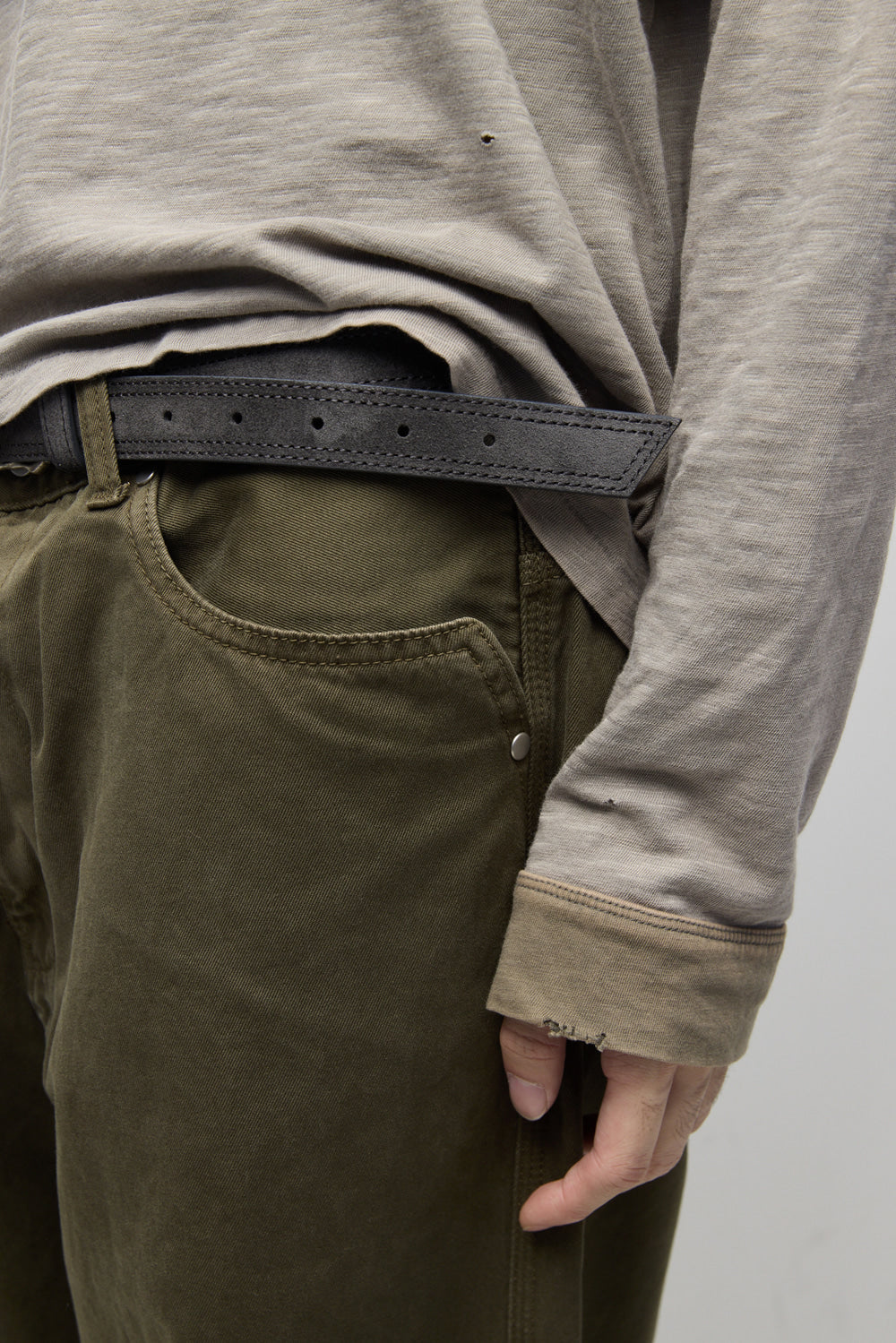 Hatchingroom - Serve Pants (Over Dyed Khaki) product image 19 | TRAB K-Fashion Australia
