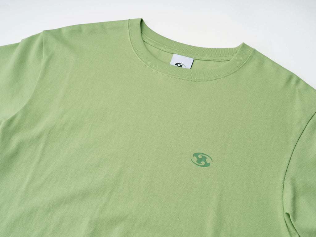 San San Gear - Logo T-Shirt (Green) product image 6 | TRAB K-Fashion Australia
