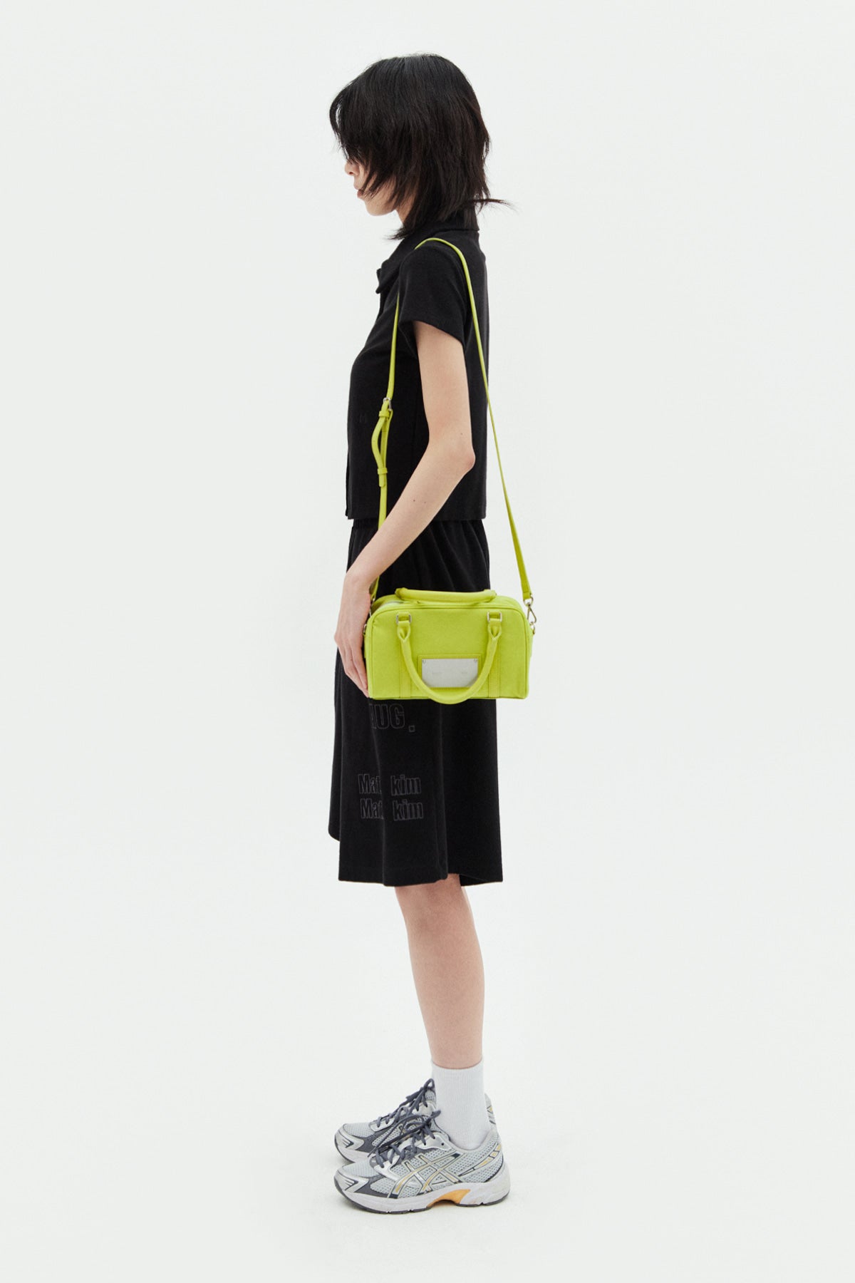 Matin Kim - Baby Sporty Tote Bag (Green) product image 5 | TRAB K-Fashion Australia