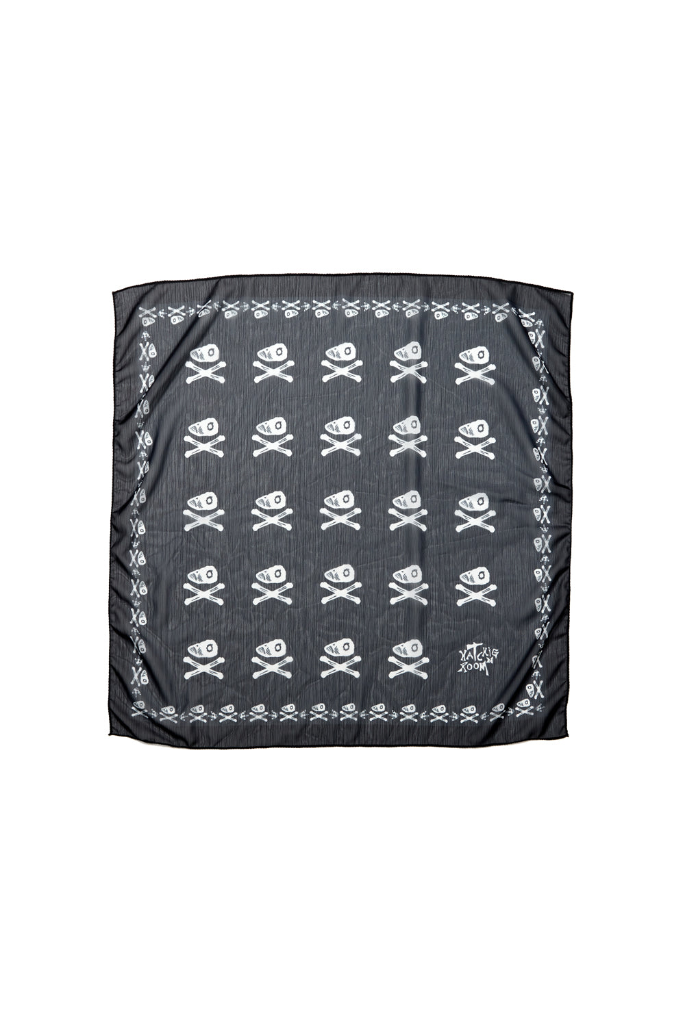 Hatchingroom - Bone Bird Scarf (Black) product image 2 | TRAB K-Fashion Australia