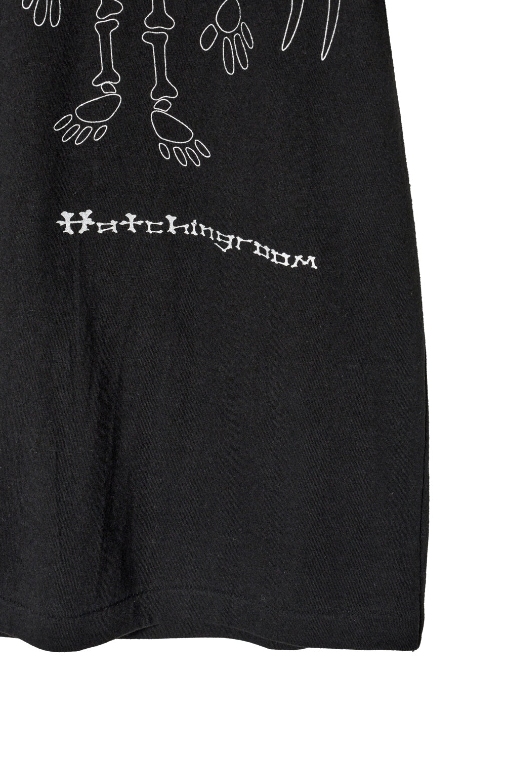 Hatchingroom - Bone Devil Tee (Black) product image 6 | TRAB K-Fashion Australia