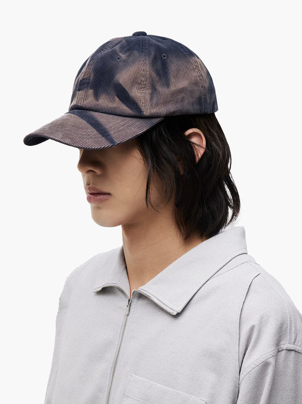 Jiyong Kim - Sun-Bleached Ball Cap (Navy) product image 2 | TRAB K-Fashion Australia