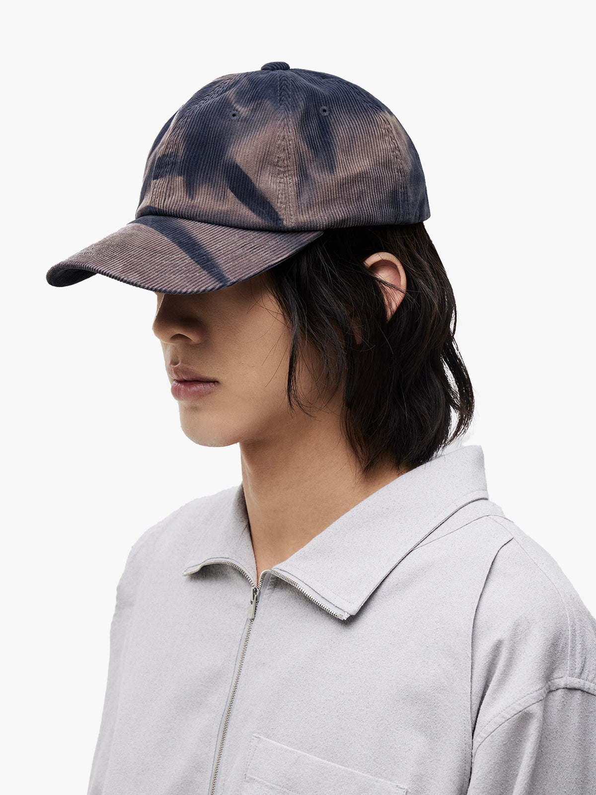Jiyong Kim - Sun-Bleached Ball Cap (Navy) product image 2 | TRAB K-Fashion Australia