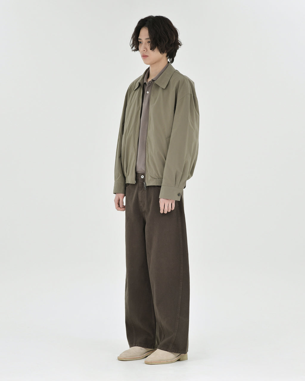 Brownyard - Drizzler Jacket (Brown) product image 3 | TRAB K-Fashion Australia