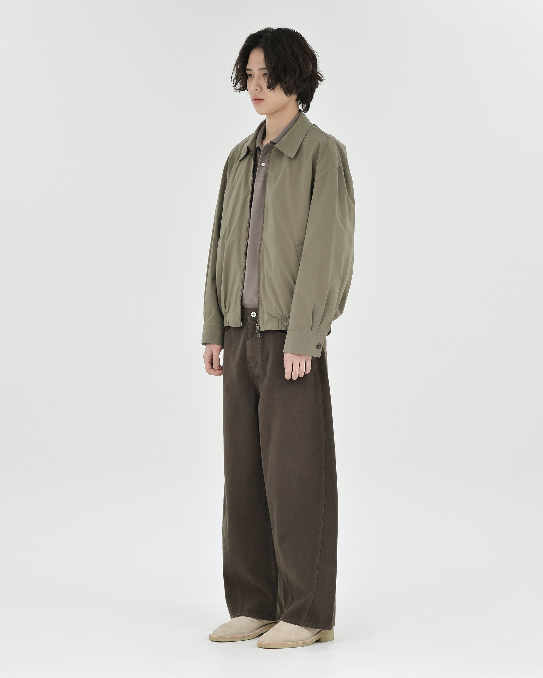 Brownyard - Drizzler Jacket (Brown) product image 3 | TRAB K-Fashion Australia