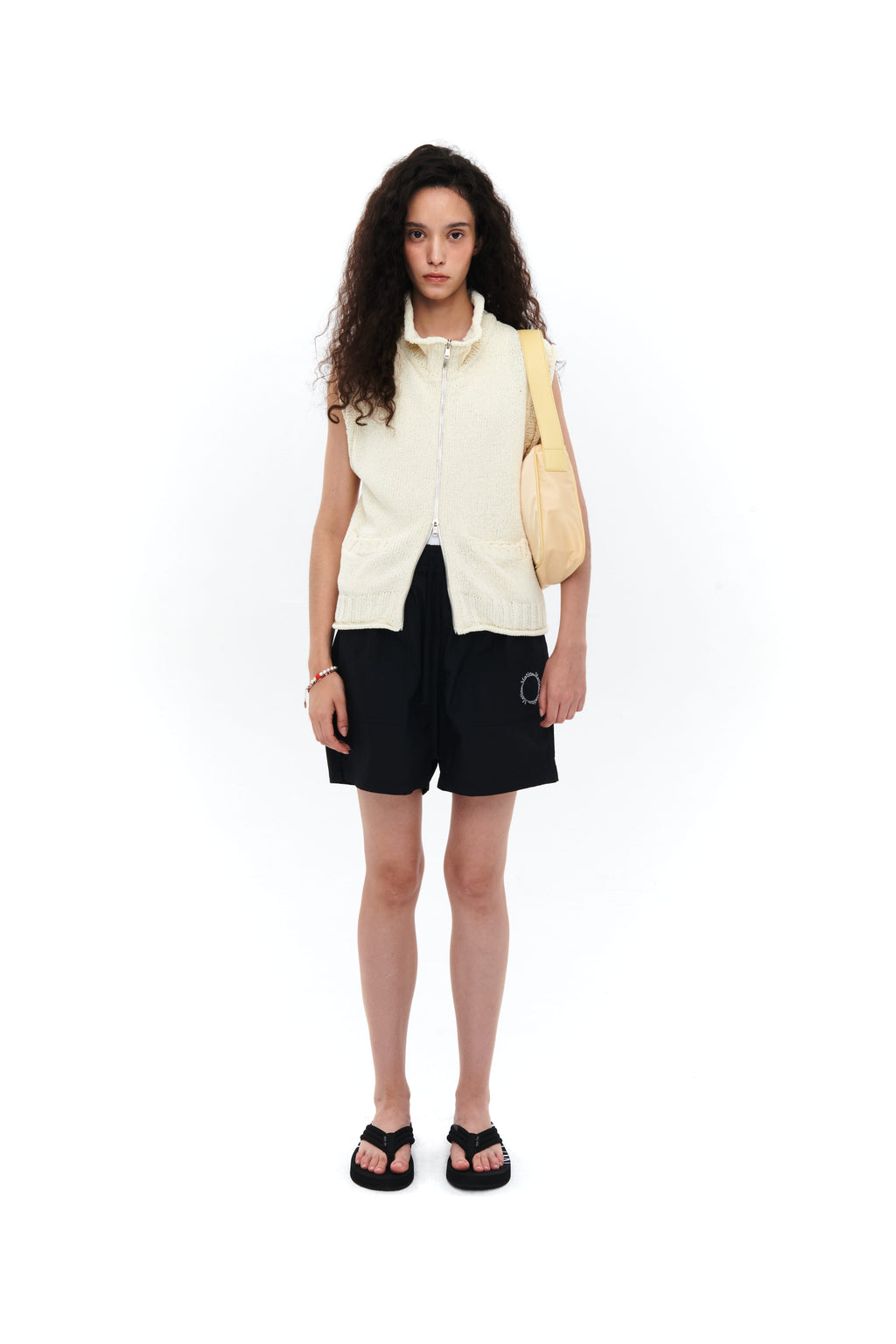 Matin Kim - Buckle Bag (Light Yellow) product image 4 | TRAB K-Fashion Australia