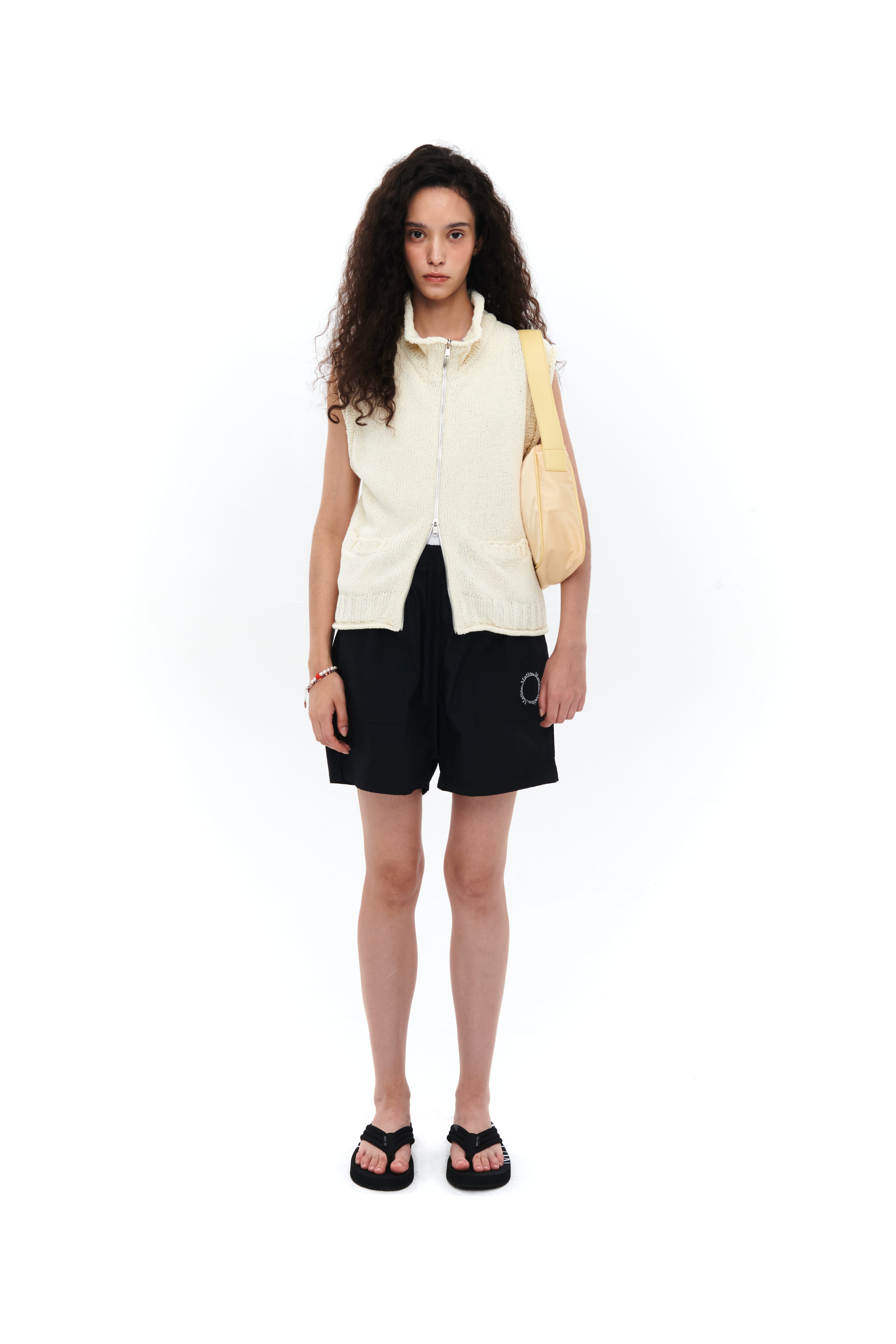 Matin Kim - Buckle Bag (Light Yellow) product image 4 | TRAB K-Fashion Australia