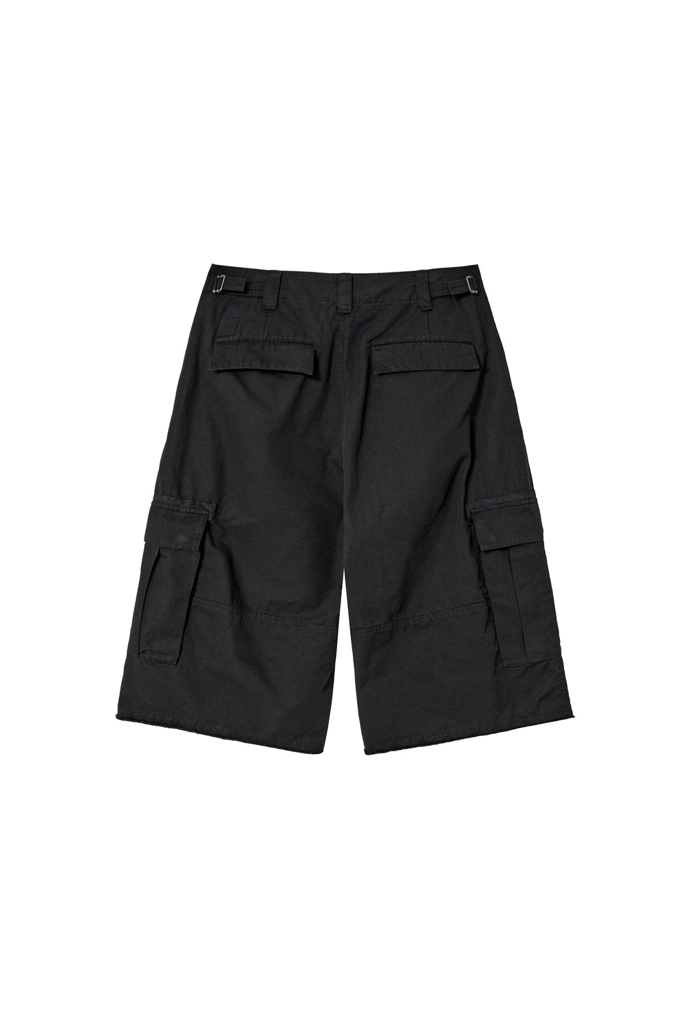 Hatchingroom - Twinkle Cargo Shorts (Black) product image 2 | TRAB K-Fashion Australia