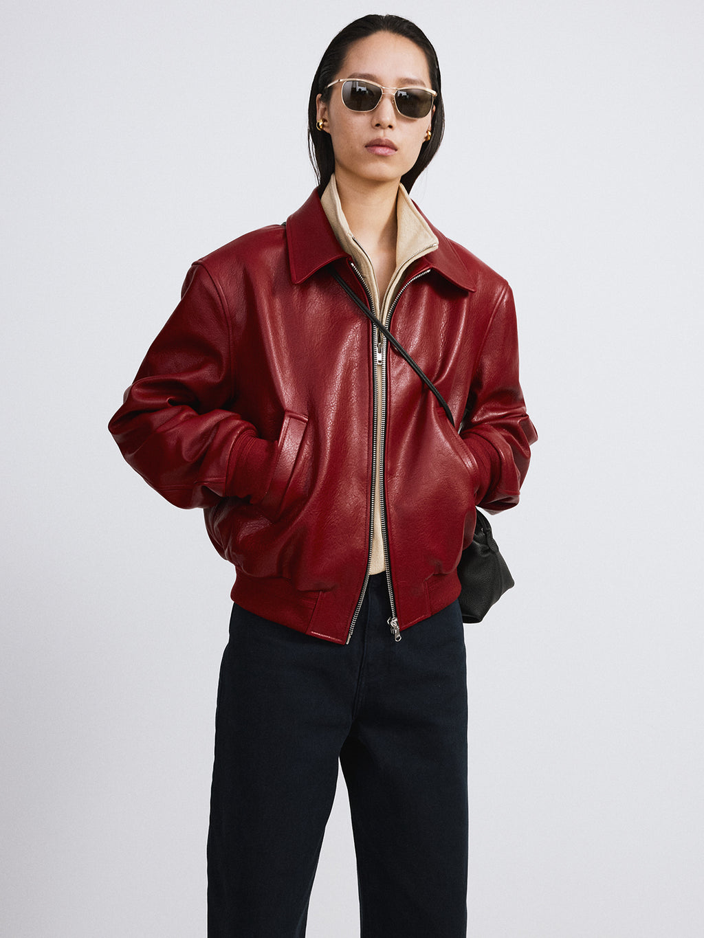 Recto - Signature Ben 21 Vintage Red Jumper (Vintage Red) product image 3 | TRAB K-Fashion Australia