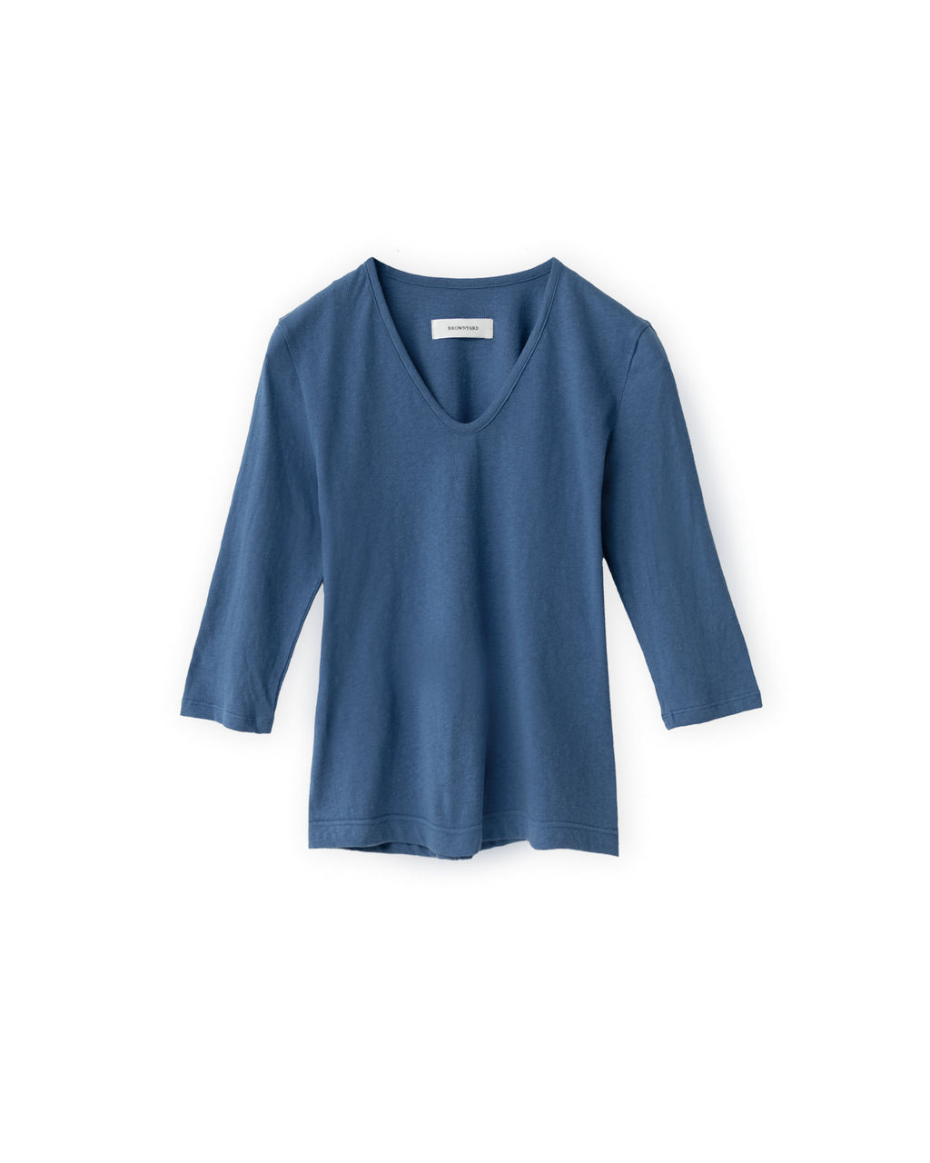 Brownyard - V Neck 3/4 Sleeve (Blue) product image 4 | TRAB K-Fashion Australia