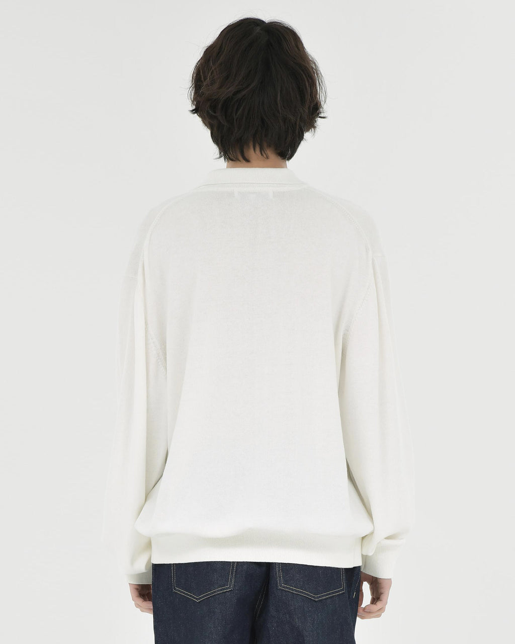 Brownyard - Collar Cardigan (Ivory) product image 2 | TRAB K-Fashion Australia