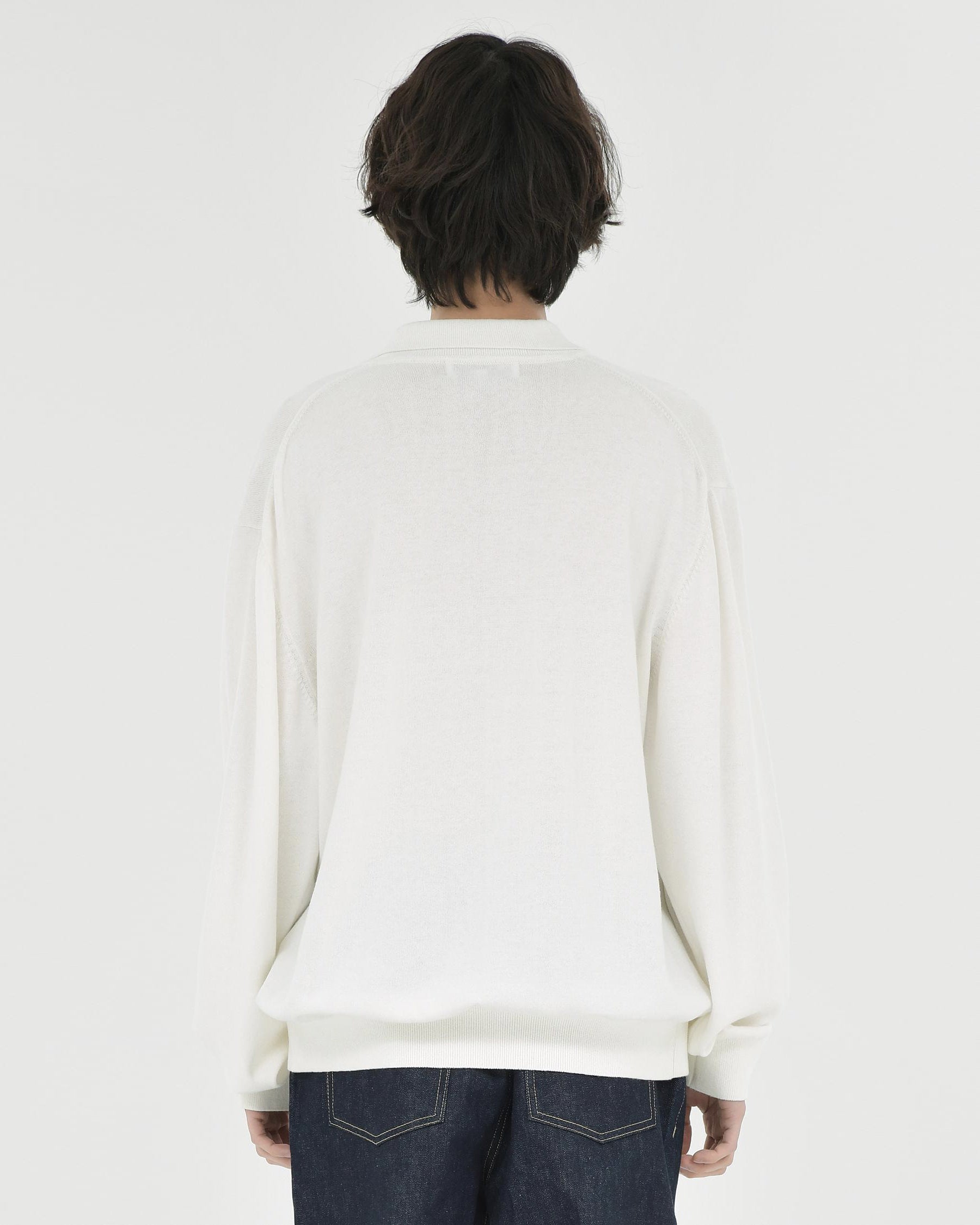 Brownyard - Collar Cardigan (Ivory) product image 2 | TRAB K-Fashion Australia