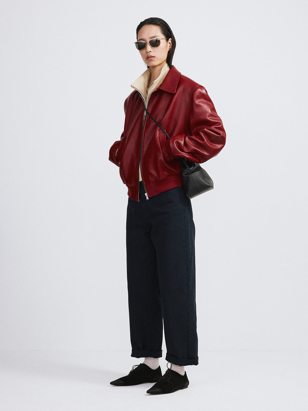 Recto - Signature Ben 21 Vintage Red Jumper (Vintage Red) product image 2 | TRAB K-Fashion Australia