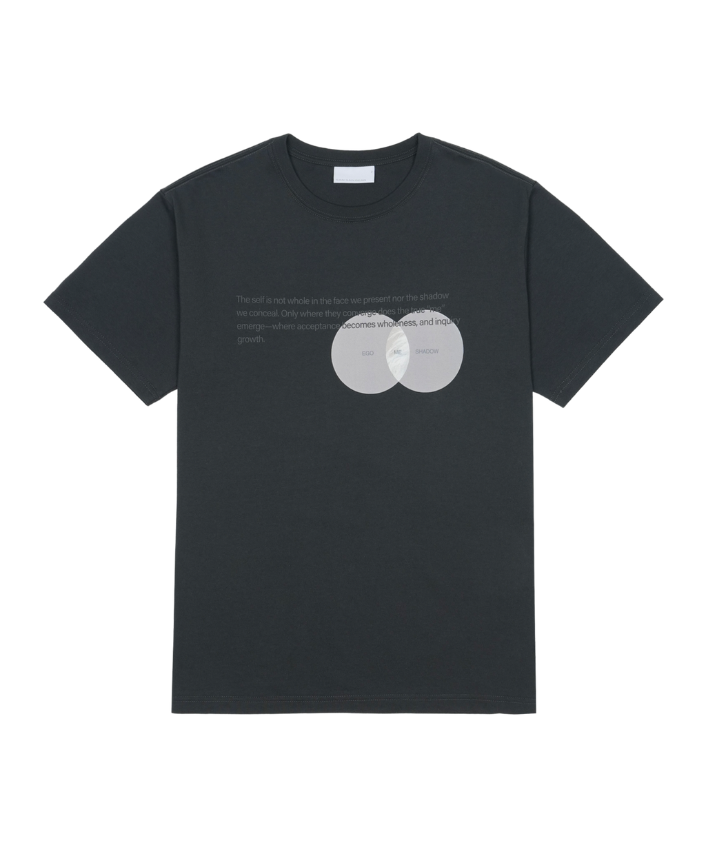 San San Gear - Mind T-Shirt (Charcoal) product image 1 | TRAB K-Fashion Australia