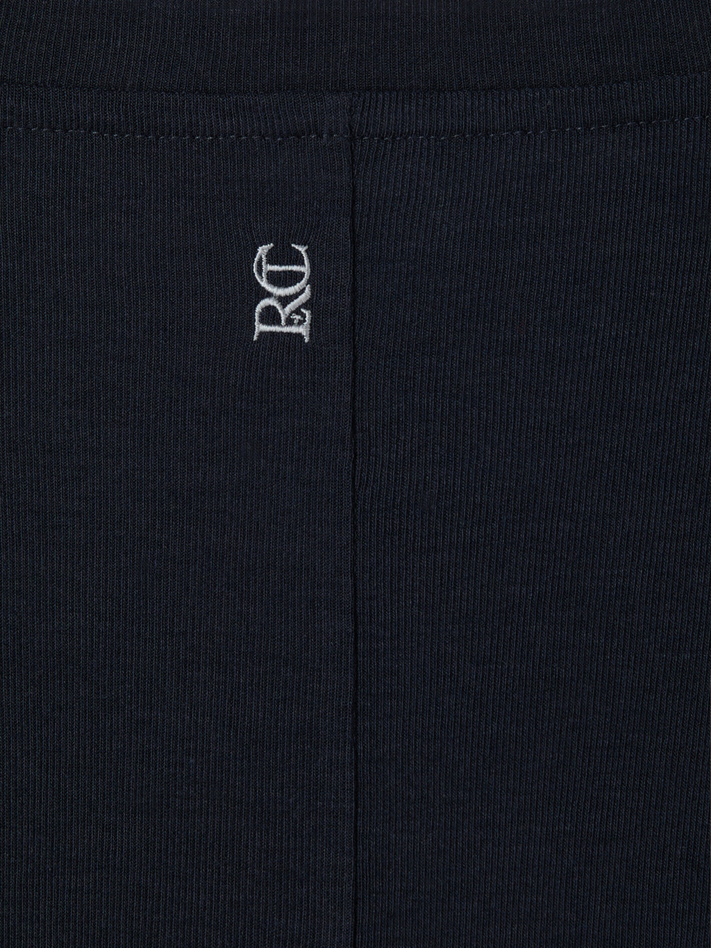 Recto - Layered Wool T-Shirt (Dark Navy) product image 13 | TRAB K-Fashion Australia