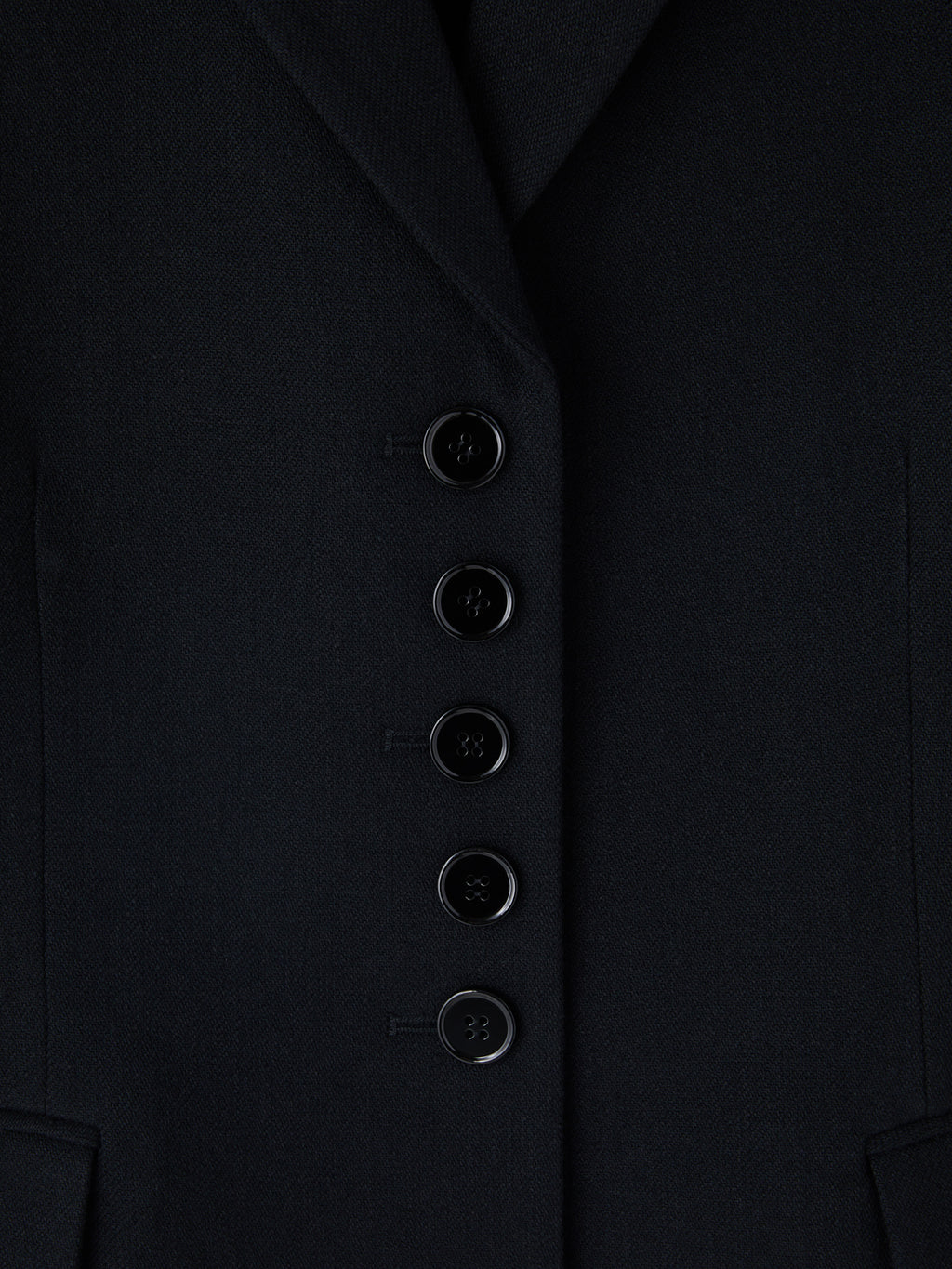 Recto - Button Detail Short Jacket (Black) product image 12 | TRAB K-Fashion Australia