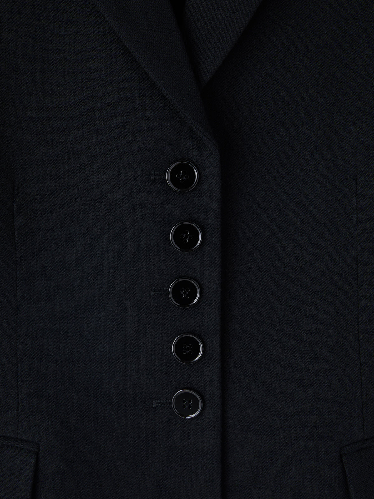 Recto - Button Detail Short Jacket (Black) product image 12 | TRAB K-Fashion Australia