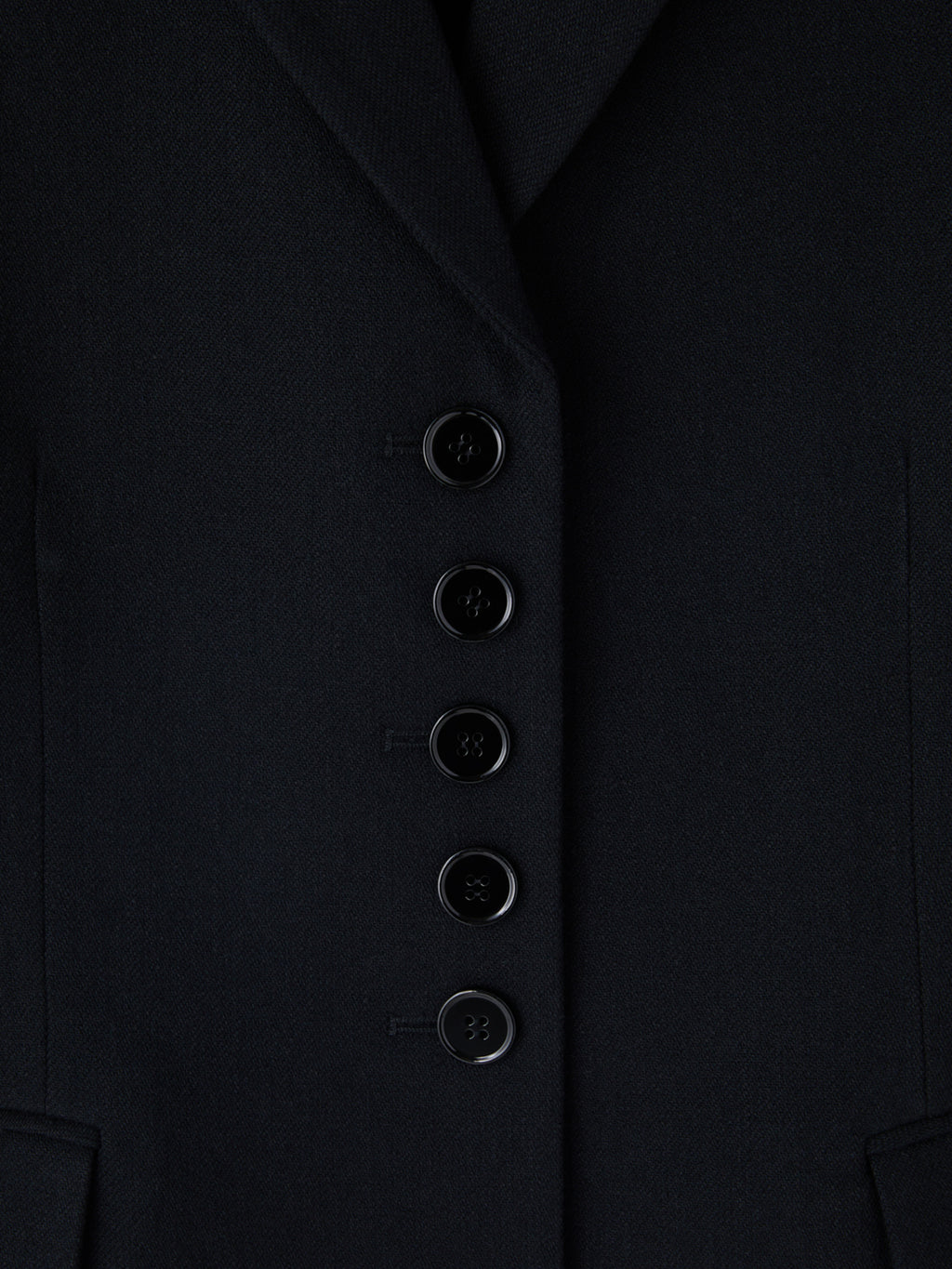 Recto - Button Detail Short Jacket (Black) product image 12 | TRAB K-Fashion Australia