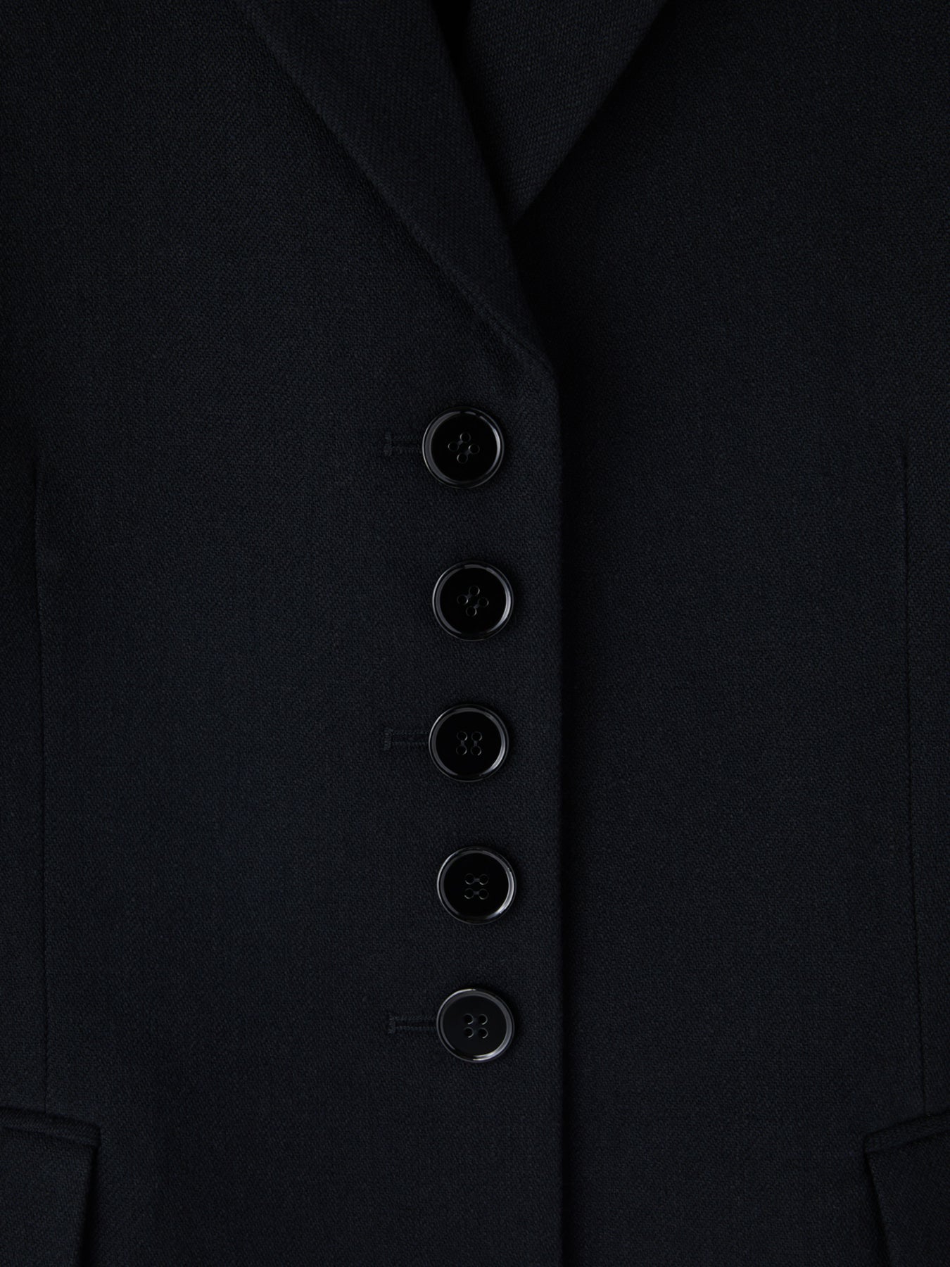 Recto - Button Detail Short Jacket (Black) product image 12 | TRAB K-Fashion Australia