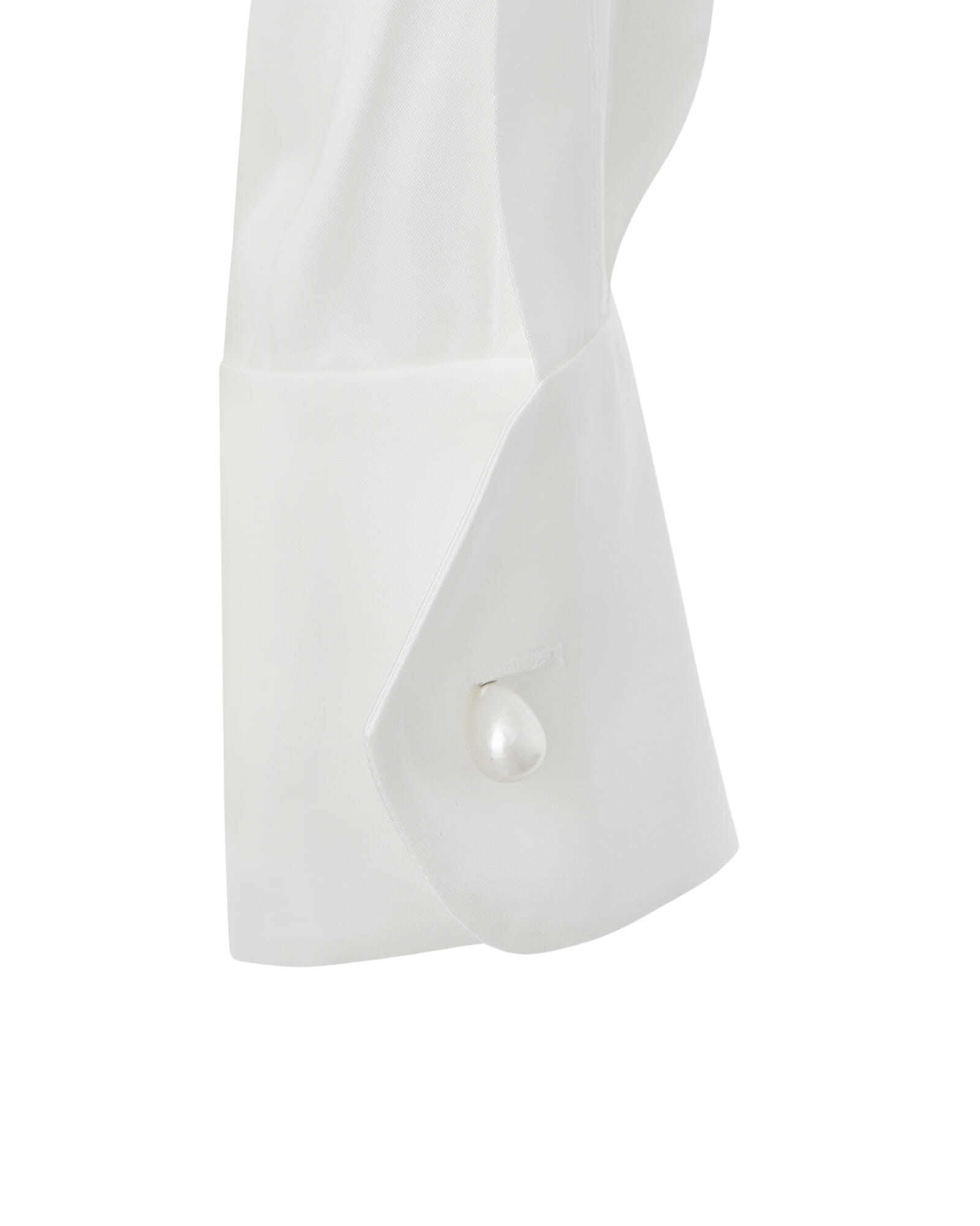 Kimhe Kim - Silk Shirt (White) product image 10 | TRAB K-Fashion Australia