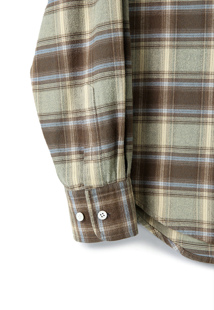 Art if acts - French Flannel Check Shirt (Forest) product image 12 | TRAB K-Fashion Australia
