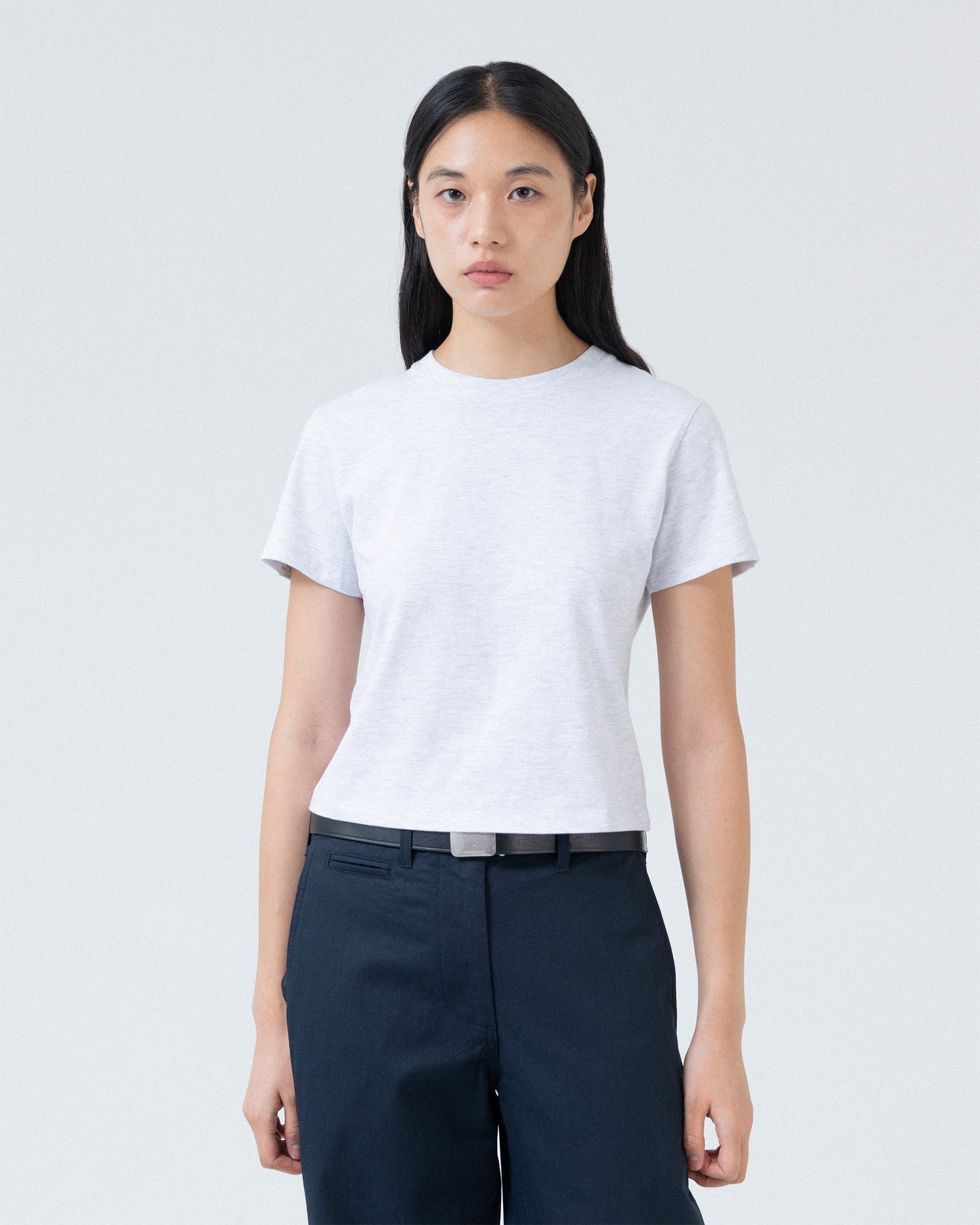 Brownyard - Baby T Shirt (Light Grey) product image 1 | TRAB K-Fashion Australia