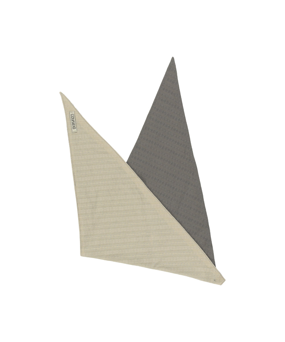Coyseio - Button Reversible Scarf (Charcoal) product image 15 | TRAB K-Fashion Australia