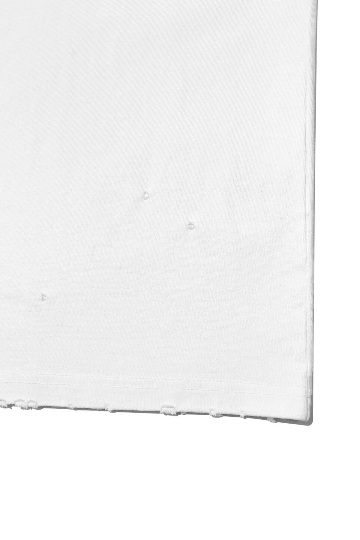 Matin Kim - Vintage Detail Back Logo Top (White) product image 4 | TRAB K-Fashion Australia