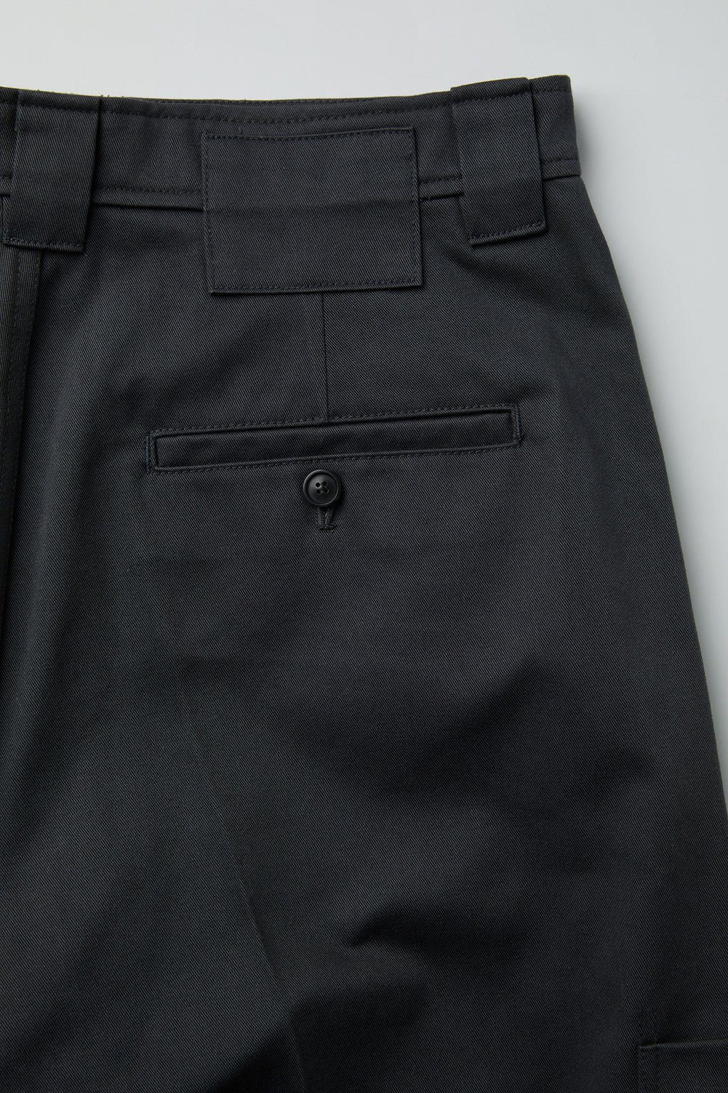 Coor - Cotton Blend Stitch Pointed Bermuda Pants (Deep Navy) product image 6 | TRAB K-Fashion Australia