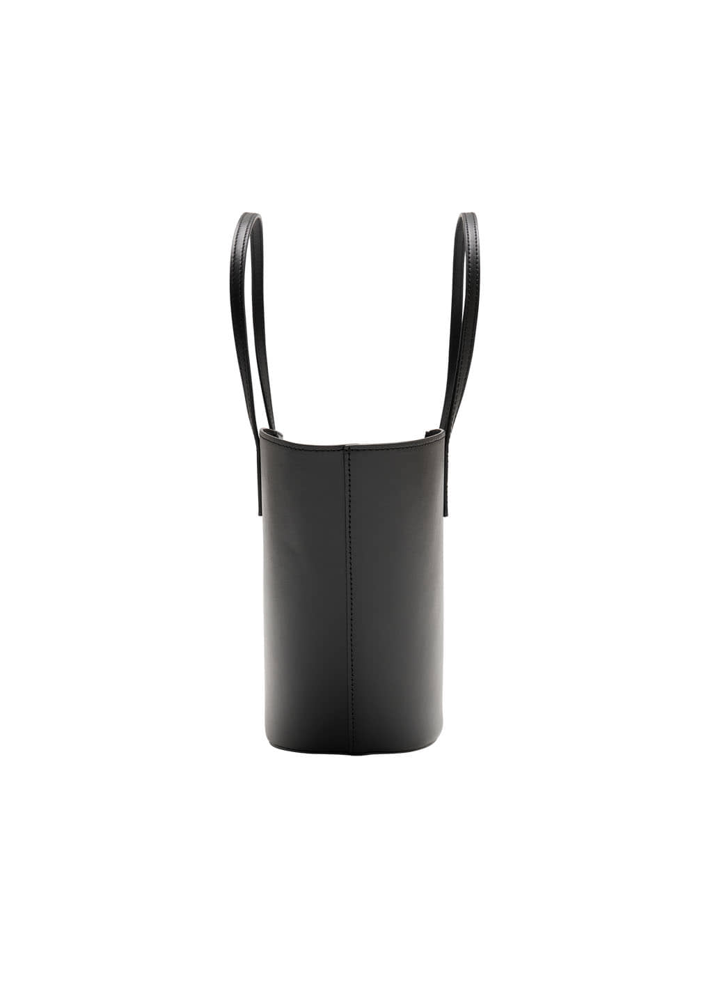 Amomento - Leather Bucket Bag (Black) product image 6 | TRAB K-Fashion Australia