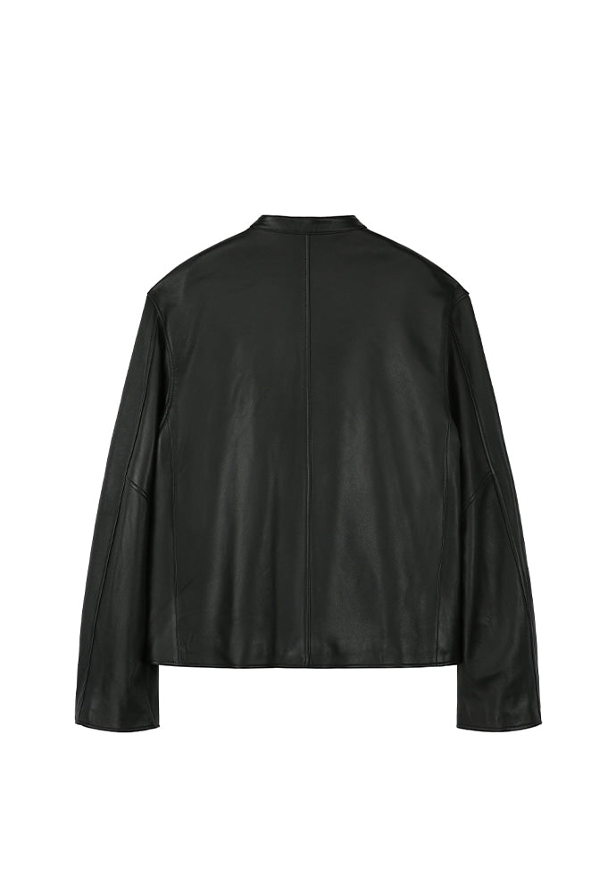 Art if acts - Lambskin Raceway Jacket (Black) product image 8 | TRAB K-Fashion Australia